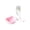Pink, variant on Hanging Automatic Rabbit Feeder, 2-In-1 Auto Gravity Pet Food Water Feeding Station for Small Animals, Puppy Kitten Rabbit & More Blue