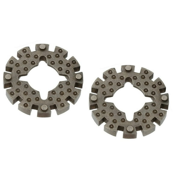 2 Pcs Oscillating Saw Blades Adapter Multi Power Tool Universal Shank Adapter 25mm For Multi-tool Power Tools Accessories