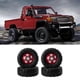 thumbnail image 4 of RC Car Parts RC Car Wheel Hubs and Tires Set for MN MODEL 1/12 MN82 LC79 MN78 Remote Control Car Acc, 4 of 5