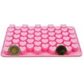 thumbnail image 4 of Small Heart Shaped Silicone Candy Mold Set - Non-stick Decorative Cake Molds for Chocolate, Gummies, Ice, Sugar Cubes, Soap and Treats (Pink), 4 of 9