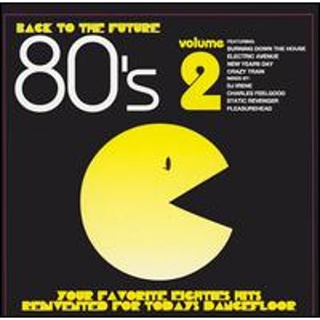 Back to the Future 80's, Vol. 2 (CD) by Various Artists