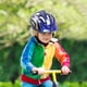 thumbnail image 4 of Ciclismo Casco de patinaje para niños Patineta Montar en bicicleta Casco de seguridad para niños (Azul) Likrtyny Para estrenar, 4 of 8