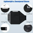 thumbnail image 3 of Running mobile phone arm bag Men's and women's outdoor sports fitness arm sleeve 6.5 inch universal arm band mobile phone wrist bag, 3 of 6