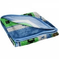 thumbnail image 4 of Minecraft Dungeon Mobs Squares 46' x 60' Fleece Throw Blanket, 4 of 6