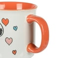 thumbnail image 5 of Peanuts Mothers Love 4 Pack Large 21 oz Camper Stoneware Mugs, 5 of 5