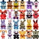 thumbnail image 2 of 25cm FNAF Juguetes De Peluche Juego De Muñecas Cinco Noches En Freddy's Chica Bonnie Niños Cumpleaños Navidad, 2 of 4