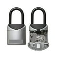 thumbnail image 2 of Lock 5406D Key Lock Box Padlock 3 Digit Combination Keys Storage Portable Lock Box Indoor Outdoor Weatherproof Safe Boxes ,Built to Last, 2 of 7