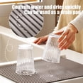 thumbnail image 3 of RKSTN Place Mats Placemats Coffee Mats Kitchen Table Mats Easy to Clean Kitchen Table Mats for Kitchen Insulation Tablemat Hot Pad for Dishes, 3 of 8