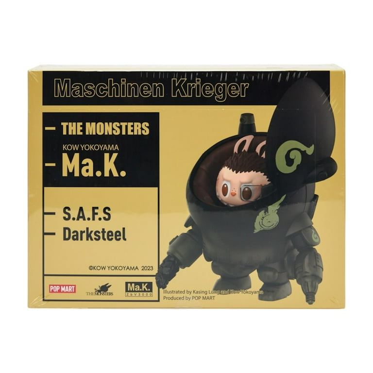 小*浩様 正規品・未開封 POP MART Big Cute Nasty 2個セ Zsiga Matchless Pop Mart 14th Anniversary Series Dual