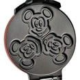 thumbnail image 5 of Gofrera Doble Flip de Mickey Mouse de Disney, Negra, Roja, 5 of 5