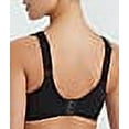 thumbnail image 6 of Women's Vanity Fair 78050 2-Ply High Impact Underwire Sports Bra (Midnight Black 44D), 6 of 6