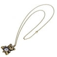 thumbnail image 6 of Gold Plated Bronze Teddy Bear Pocket Watch Necklace Anti-Tarnish WP-GTBPW, 6 of 7