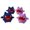 B004- Style D, variant on Halloween Craft Supplies, Bat Decorations for Halloween, Beginner Diy Craft Kit, 3D Beaded Monster Set, Dual-Horned Bat Complete Beading Kit with All Tools and Accessories
