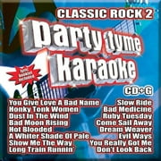 Various Artists - Party Tyme Karaoke: Classic Rock, Vol. 2 - Pop Rock - CD