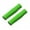 Green, variant on Silicone Bike Handlebar Grips Anti High Density with End Plug for Mountain Folding Bike White