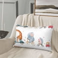 thumbnail image 5 of Balery Animals in Transport Bedding Queen Pillow Cases - Envelope Closure - Soft Brushed Microfiber Fabric - Shrinkage and Fade Resistant Pillow Cases-14"x20", 5 of 6