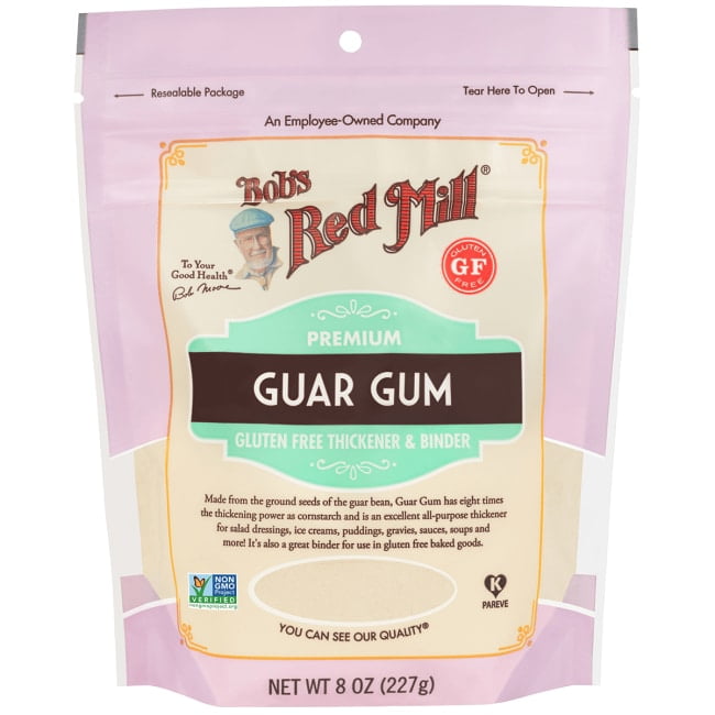 Bob's Red Mill Gluten Free Premium Guar Gum Thickeners, 8 Oz