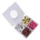 thumbnail image 1 of 60pcs Nail Art Sanding Caps Dead Skin Removal Manicure Grinding Bands with Nail Drill Mandrel, 1 of 5