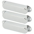 thumbnail image 4 of Filfeel Coque de Pickup Unique, Longue Durée de Vie, Couvercle de Pickup Fermé à Bobine Unique Facile à Installer et à Enlever, pour les Amateurs d'Instruments de Guitare, 4 of 8