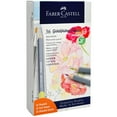 thumbnail image 2 of Faber Castell Goldfaber Aqua Watercolor Pencil - Set of 36, Pastels, 2 of 4