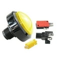thumbnail image 5 of Arcade Game Replacement Accessories Convex Round DC 12V Illuminated LED Push Button with Micro-switch Colors Buttons Parts, 5 of 5