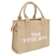 thumbnail image 4 of Canvas Tote Bag Soft Hand Feeling Casual Hard Wearing Shoulder Handbag Waterproof With Zipper For Dating, 4 of 7