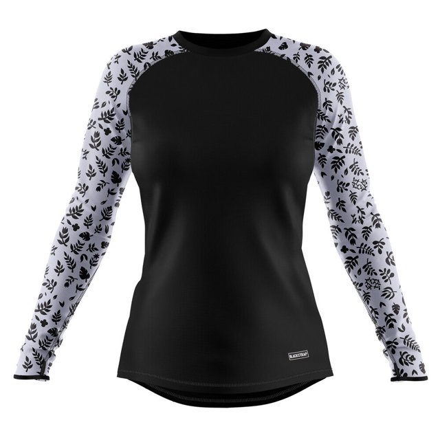 BLACKSTRAP Haut de Base Thermique pour Femmes Gris Minuscule, S