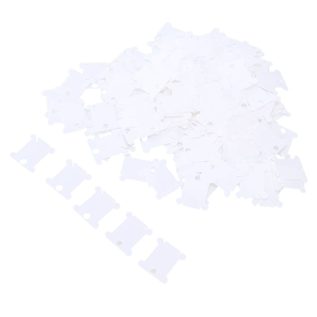 Plastic Floss Bobbin,300Pcs Plastic Floss Bobbin Plastic Winding Board Floss Bobbin State-of-the-Art Design