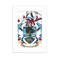 thumbnail image 1 of Seychelles Africa National Emblem Desktop Photo Frame Picture Display Decoration Art Painting, 1 of 3