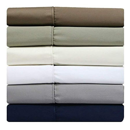 Inch Deep Pocket 4pc Bed Sheet Set, Split Top Queen Bed Sheets