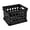 Black, variant on Sterilite 16959012 Stackable Storage Mini Crate Box Set, Black, 36 Pack