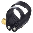 thumbnail image 2 of Rovner L8 Light Ligature with Cap for Hard Rubber Tenor Sax, Gold Fittings, 2 of 3