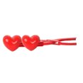 thumbnail image 1 of Heart Shaped Snowball Maker Clip For Winter Outdoor Kids Toy Plastic Snowball Tool Double Heart, 1 of 9