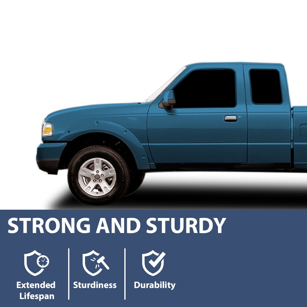 Ford F-250 F-350 Extended Cab Rocker Panel Cover Kit | 1999-2011 | RustRepairPanel.com-594243