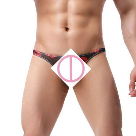 

GWAABD Women s Robe Sets Mens Printed Underwear Shorts Men Boxers Underpants Soft Briefs