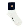 thumbnail image 5 of Women's Crew Point Bear Socks- 5Pairs Set, 5 of 9