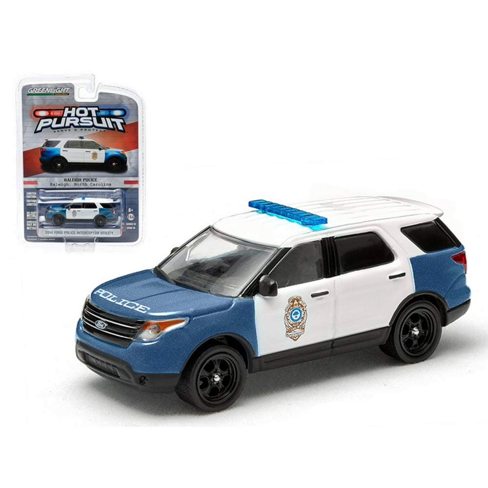 greenlight diecast police cars
