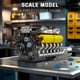 thumbnail image 3 of Juego de bloques de construcción Mould King V12 Engine 1260 piezas con motor, 3 of 6