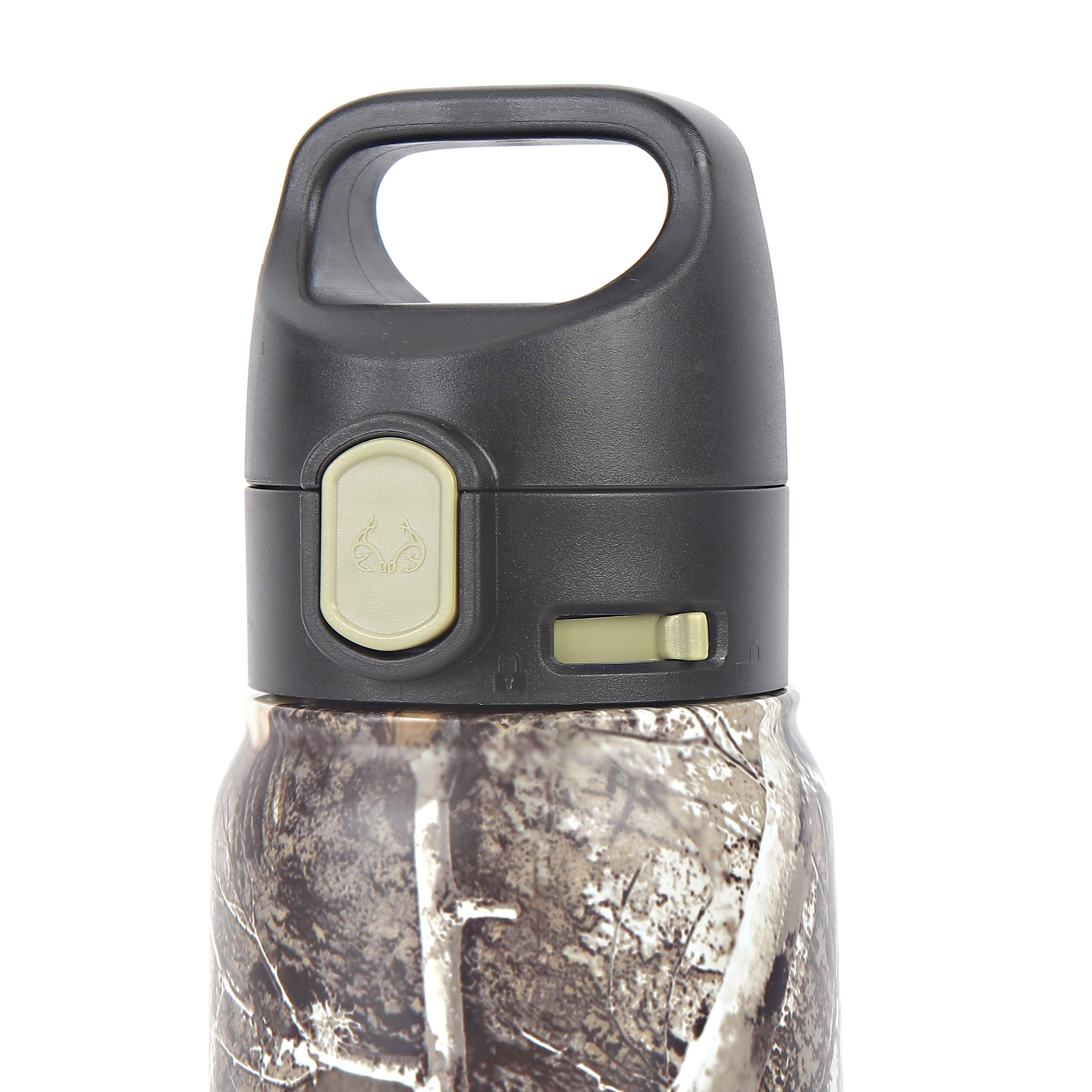 Realtree Insulated Water Bottles by AVEX Make Every Drop Count