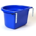 thumbnail image 2 of Little Giant 20Qt Fence/Wall Flat Back Feeder Blue, 2 of 2