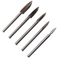 thumbnail image 1 of Redempat 5 Pieces Woodworking Engrave Drill Bit Drilling Component Grinder Head Kit, 1 of 6