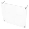 thumbnail image 1 of SHOWERORO cd dvd discs storage case Acrylic record stand holder 1Pack for Office Use, 1 of 8