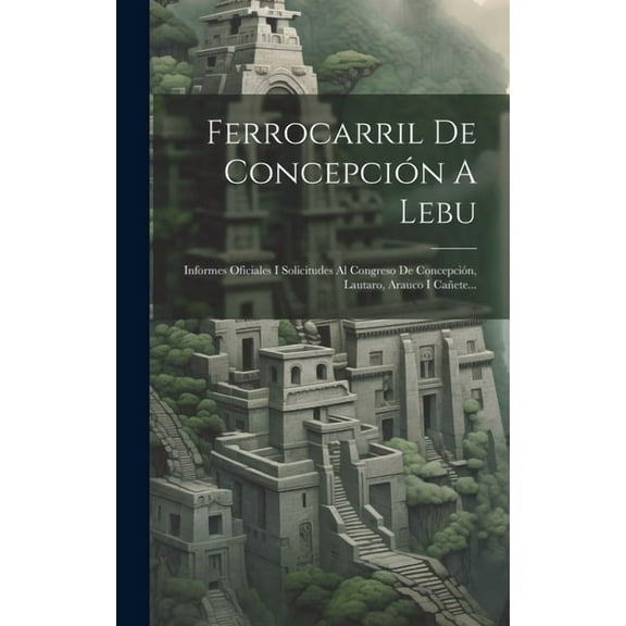 Ferrocarril De Concepción A Lebu: Informes Oficiales I Solicitudes Al Congreso De Concepción, Lautaro, Arauco I Cañete... (Hardcover)