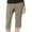 Ivory/Coffee, variant on Monterey Club Women's Houndstooth Golf Capris #2827
