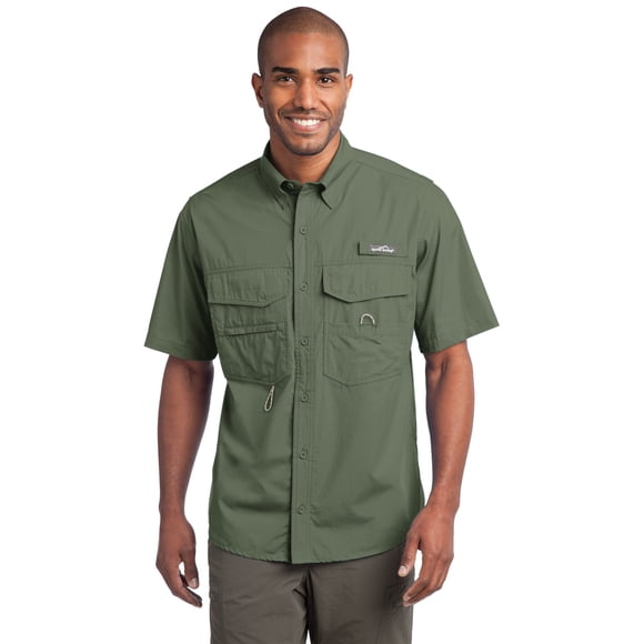 Eddie Bauer® - Camisa de pesca de manga corta. EB608 Eddie Bauer EB608