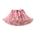 thumbnail image 4 of VUPSGEZ Adult Mesh Skirt Women's Puff Skirt Tutu Skirt Women's New Lolita Women's Multi Layered Mesh Skirt (B,XL), 4 of 4