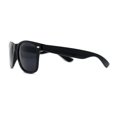 thumbnail image 3 of Classic Iconic Hipster Horn Rim Sunglasses Gloss Black, 3 of 4