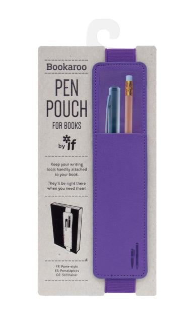 Purple Bookaroo Pen Pouch