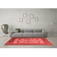 thumbnail image 3 of Ahgly Company Indoor Rectangle Oriental Red Industrial Area Rugs, 5' x 7', 3 of 4