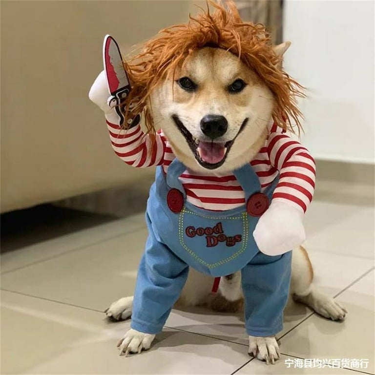 Funny small dog costumes deals